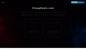 Cheapdeals.com thumbnail