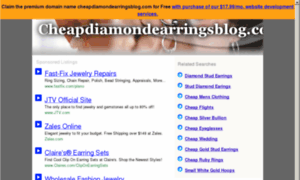 Cheapdiamondearringsblog.com thumbnail