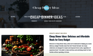 Cheapdinnerideas.co.uk thumbnail