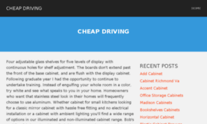 Cheapdriving.info thumbnail