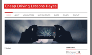 Cheapdrivinglessonshayes.com thumbnail