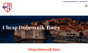 Cheapdubrovniktours.com thumbnail