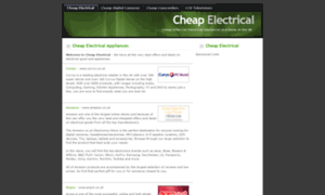 Cheapelectrical.co.uk thumbnail