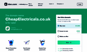 Cheapelectricals.co.uk thumbnail