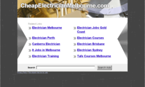 Cheapelectricianmelbourne.com thumbnail
