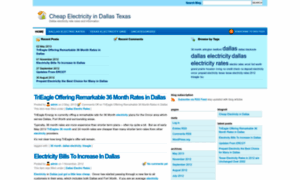 Cheapelectricityindallas.com thumbnail
