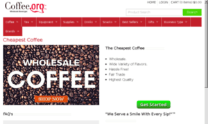 Cheapercoffee.org thumbnail