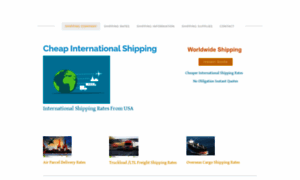 Cheaperinternationalshipping.com thumbnail