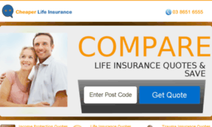 Cheaperlifeinsurance.com.au thumbnail