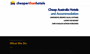 Cheaperthanhotels.com.au thumbnail