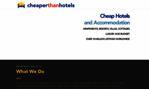 Cheaperthanhotels.com thumbnail