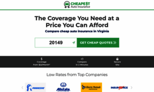 Cheapest-auto-insurance.com thumbnail