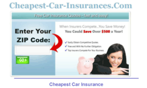 Cheapest-car-insurances.com thumbnail