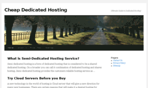 Cheapest-dedicated-hosting.com thumbnail