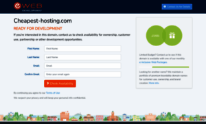 Cheapest-hosting.com thumbnail