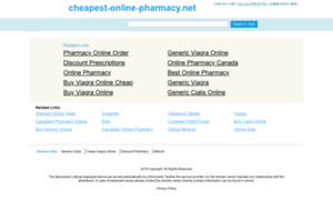 Cheapest-online-pharmacy.net thumbnail
