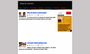 Cheapestcar-insurances.blogspot.com.tr thumbnail