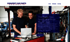 Cheapestcarparts.com.au thumbnail