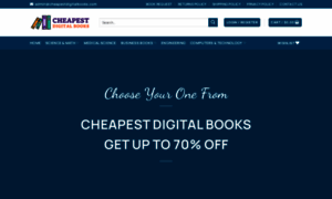 Cheapestdigitalbooks.com thumbnail