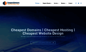 Cheapestdomains.co.za thumbnail