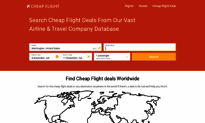 Cheapestflights.co.uk thumbnail