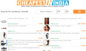 Cheapestinindia.in thumbnail