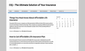 Cheapestinsurancequote.net thumbnail