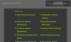 Cheapestjewelrysite.com thumbnail