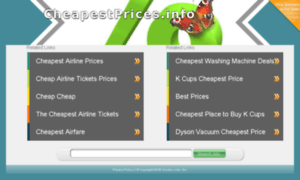 Cheapestprices.info thumbnail