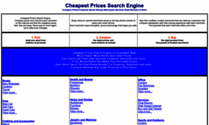 Cheapestpricessearchengine.com thumbnail