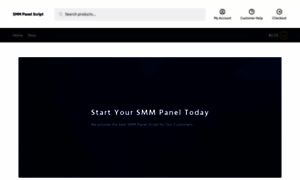 Cheapestsmmscript.com thumbnail