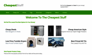 Cheapeststuff.co.uk thumbnail