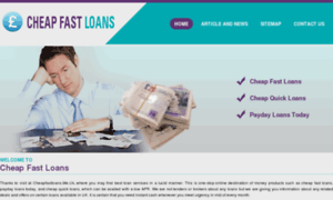 Cheapfastloans.me.uk thumbnail