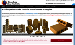 Cheapfirebricks.com thumbnail