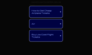 Cheapflightscenter.org.uk thumbnail
