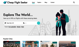 Cheapflightseeker.com thumbnail