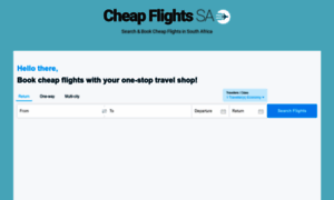 Cheapflightssa.co.za thumbnail