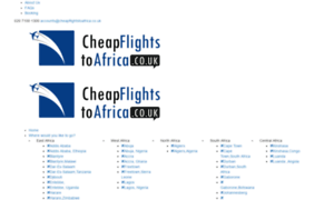 Cheapflightstoafrica.co.uk thumbnail