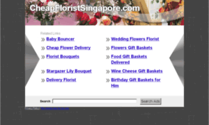 Cheapfloristsingapore.com thumbnail