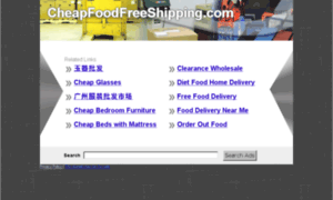 Cheapfoodfreeshipping.com thumbnail