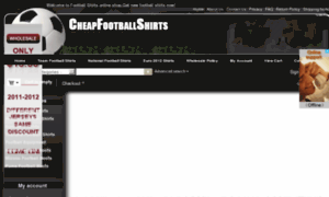 Cheapfootballshirt.me.uk thumbnail
