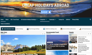 Cheapholidaysabroad.co.uk thumbnail