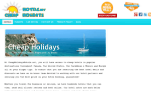 Cheapholidayshotels.net thumbnail