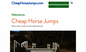 Cheaphorsejumps.com thumbnail