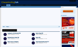 Cheaphostingtalk.com thumbnail