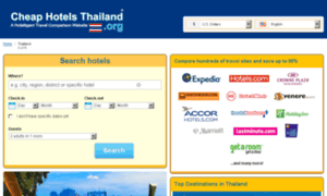 Cheaphotelsthailand.org thumbnail