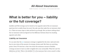 Cheapinsurancecheap.com thumbnail