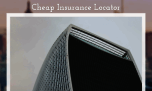 Cheapinsurancelocator.co.uk thumbnail