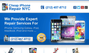 Cheapiphonerepairnyc.com thumbnail