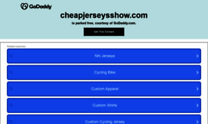 Cheapjerseysshow.com thumbnail